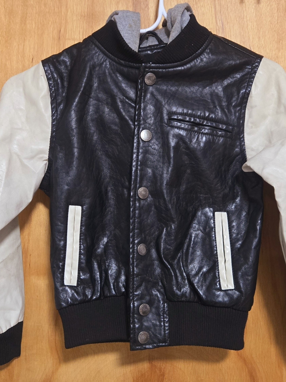 URBAN REPUBLIC LEATHER JACKET BOYS
